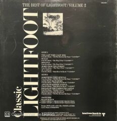 Gordon Lightfoot Classic Lightfoot LP Plak
