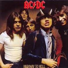 AC DC Highway To Hell LP Plak