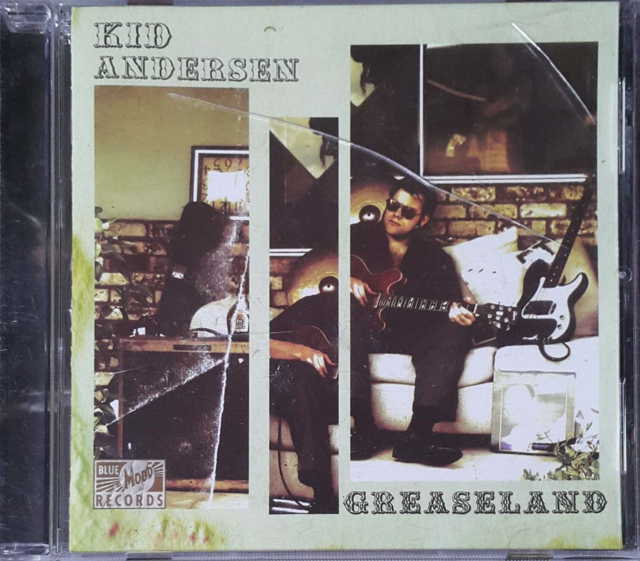 Kid Andersen Greaseland CD