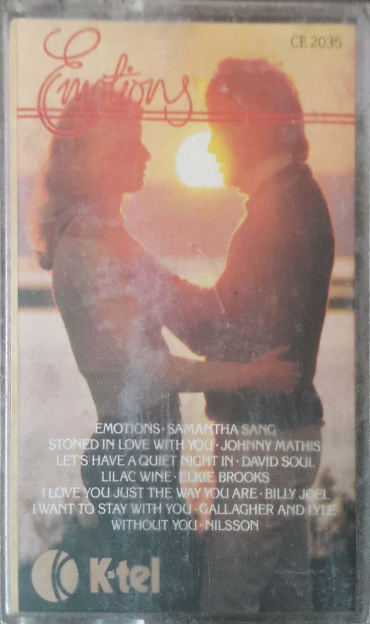 Emotions  Kaset