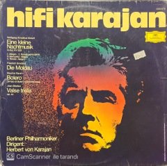 Hifi Karajan LP Klasik Plak