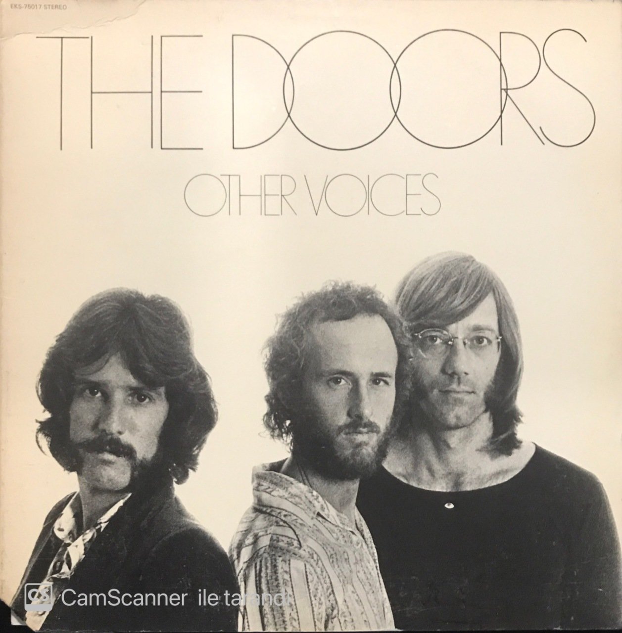 The Doors Other Voices LP Plak