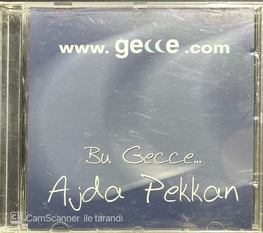 Ajda Bu Gecce CD