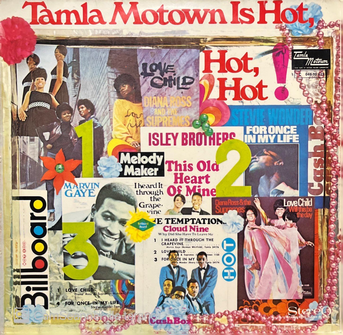 Tamla Motown Is Hot, Hot, Hot! LP Plak