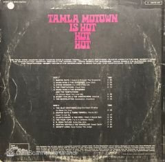 Tamla Motown Is Hot, Hot, Hot! LP Plak