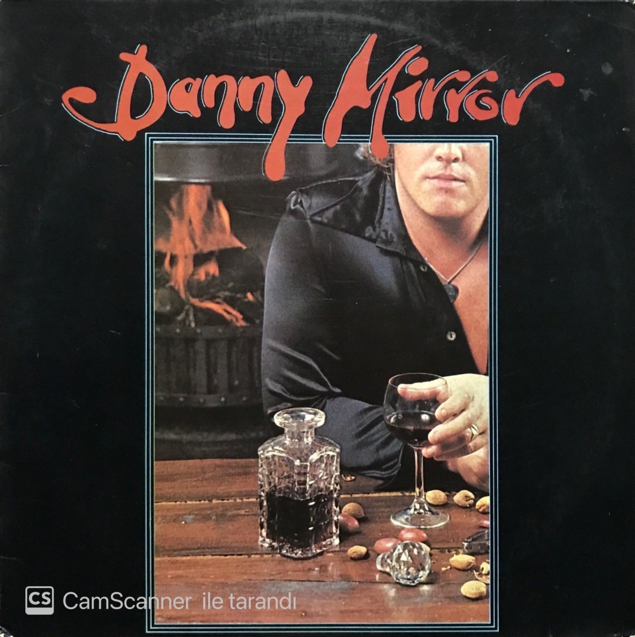 Danny Mirror Danny Mirror LP Plak