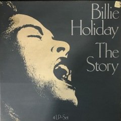 Billie Holiday The Story 4 LP Box Set Plak