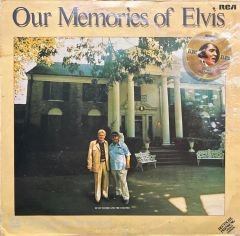 Our Memories Of Elvis LP Plak