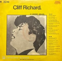 Cliff Richard 15 Golden Greats LP Plak