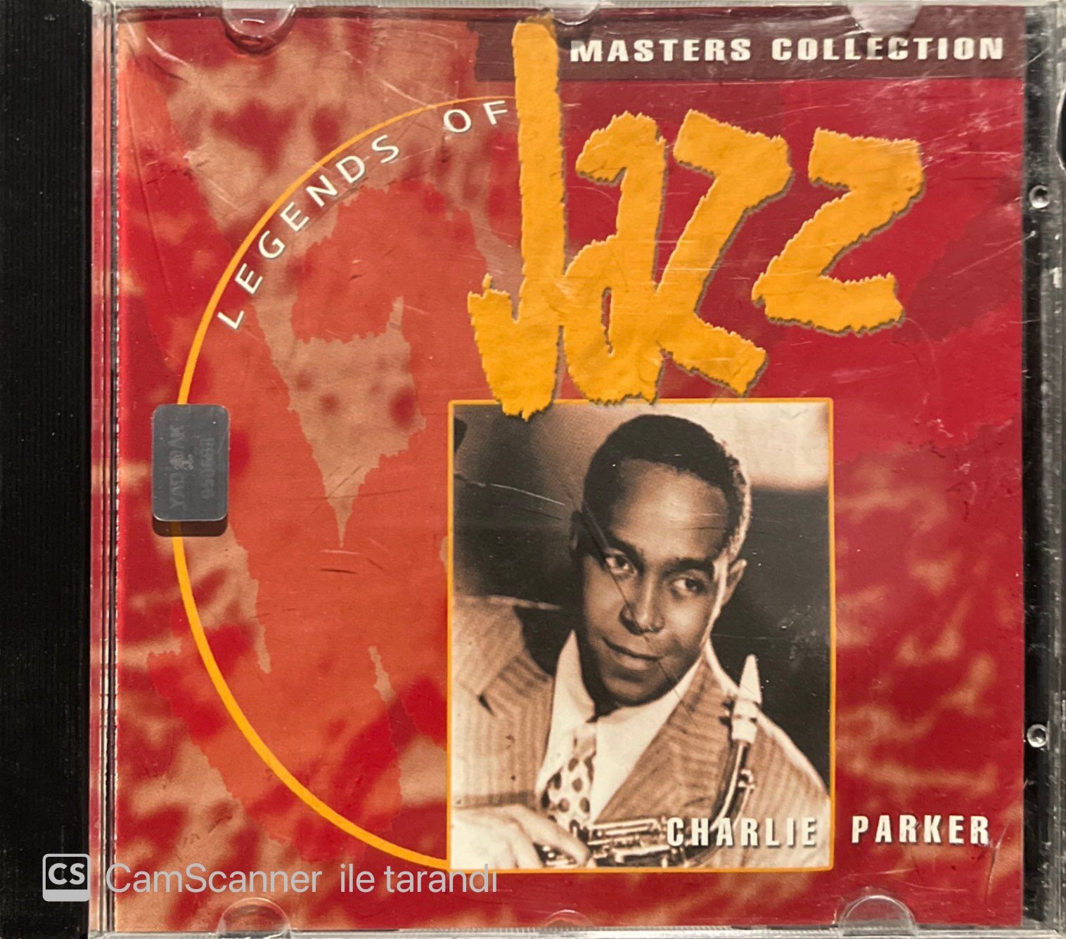 Charlie Parker Legends Of Jazz CD