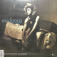 Madonna Like a Virgin LP Plak