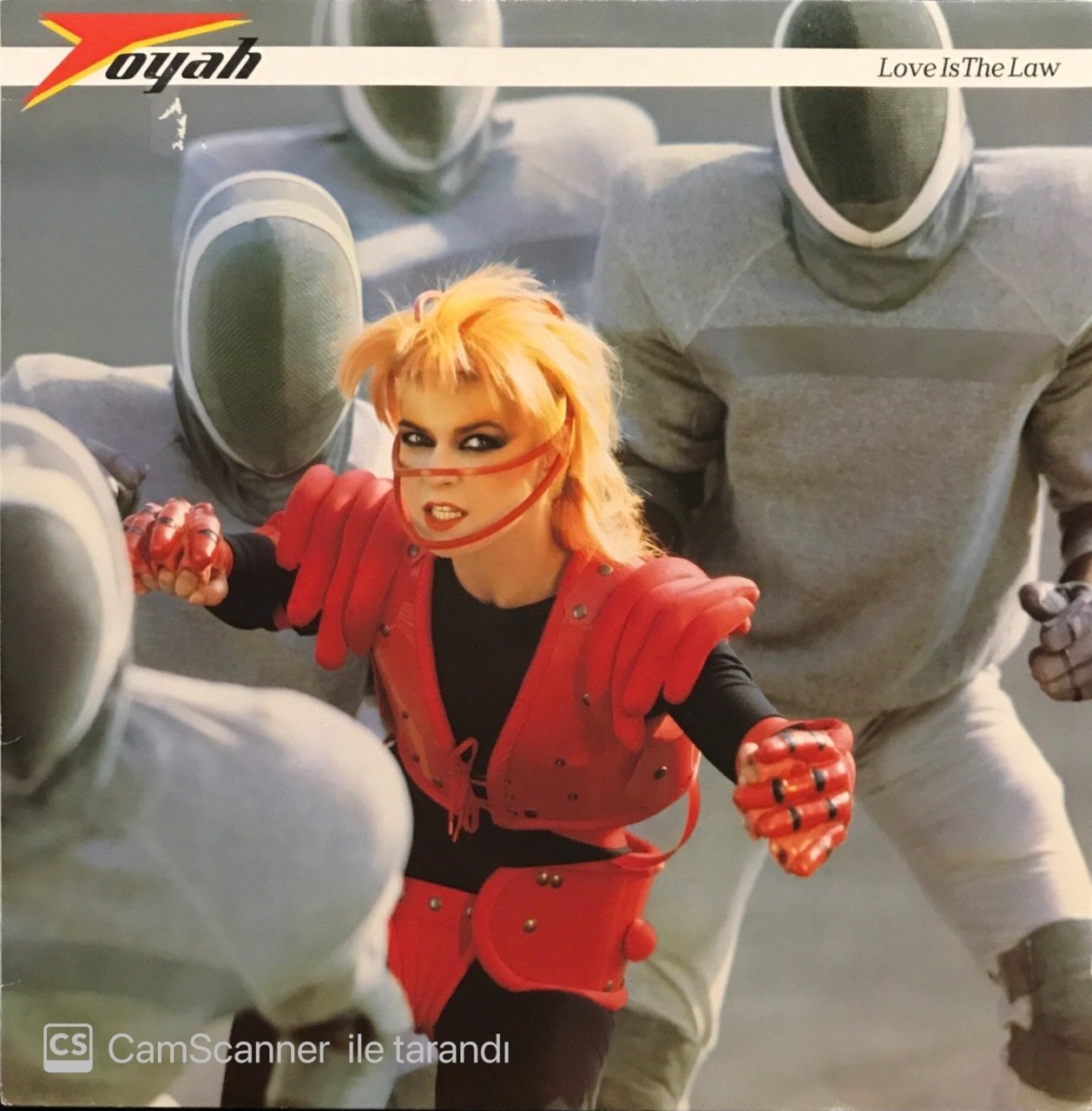 Toyah Love Is The Law LP Plak