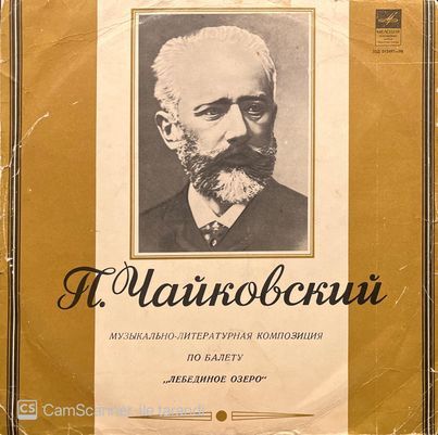 Tchaikovsky Swan Lake Ballet LP Plak