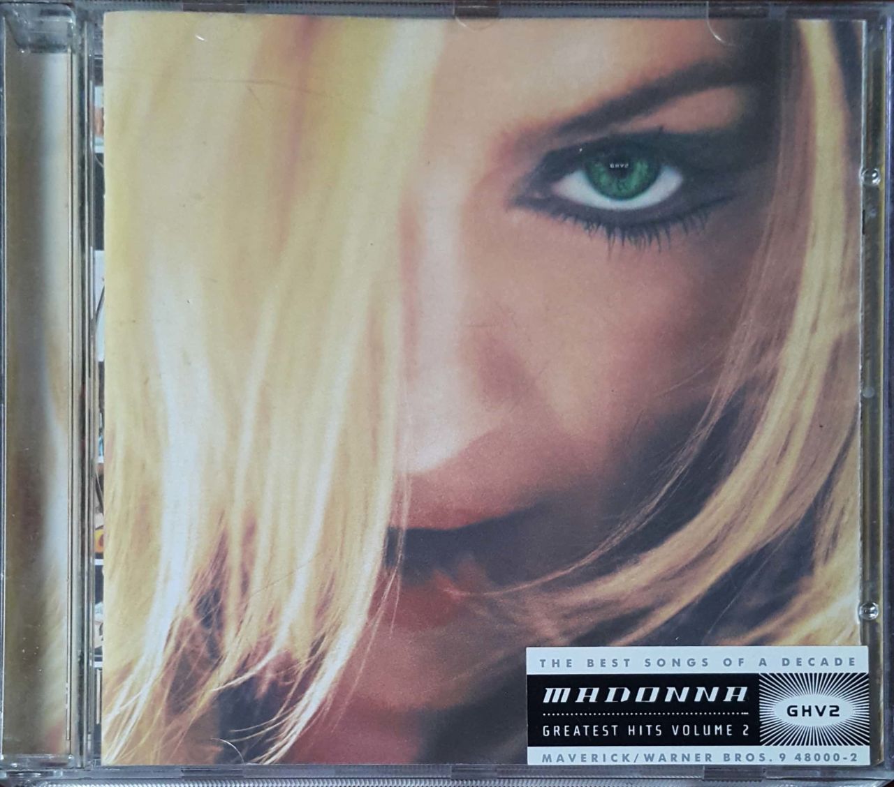 Madonna Greatest Hits Volume 2 CD