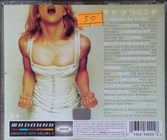 Madonna Greatest Hits Volume 2 CD