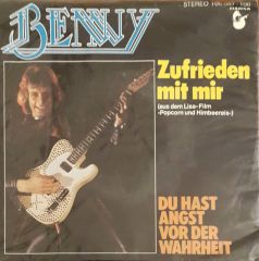 Benny Zufrieden Mit Mir 45lik Plak