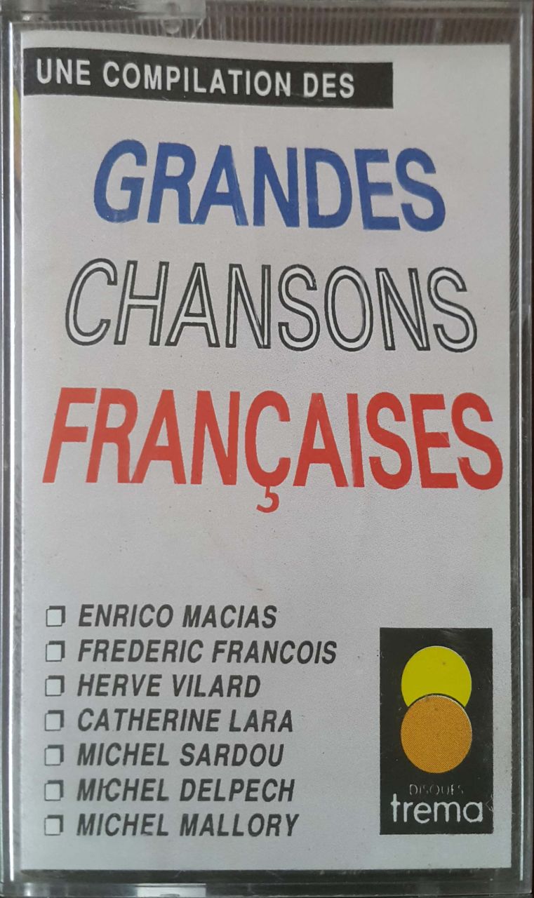 Greandes Chansons Françaises Kaset