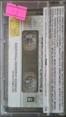 Greandes Chansons Françaises Kaset