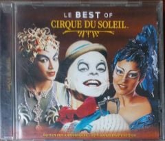 Le Best Of Cirque du Soleil CD
