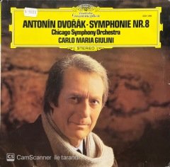 Antonin Dvorak Chicago Symphony Orchestra Carlo Maria Giulini LP Klasik Plak
