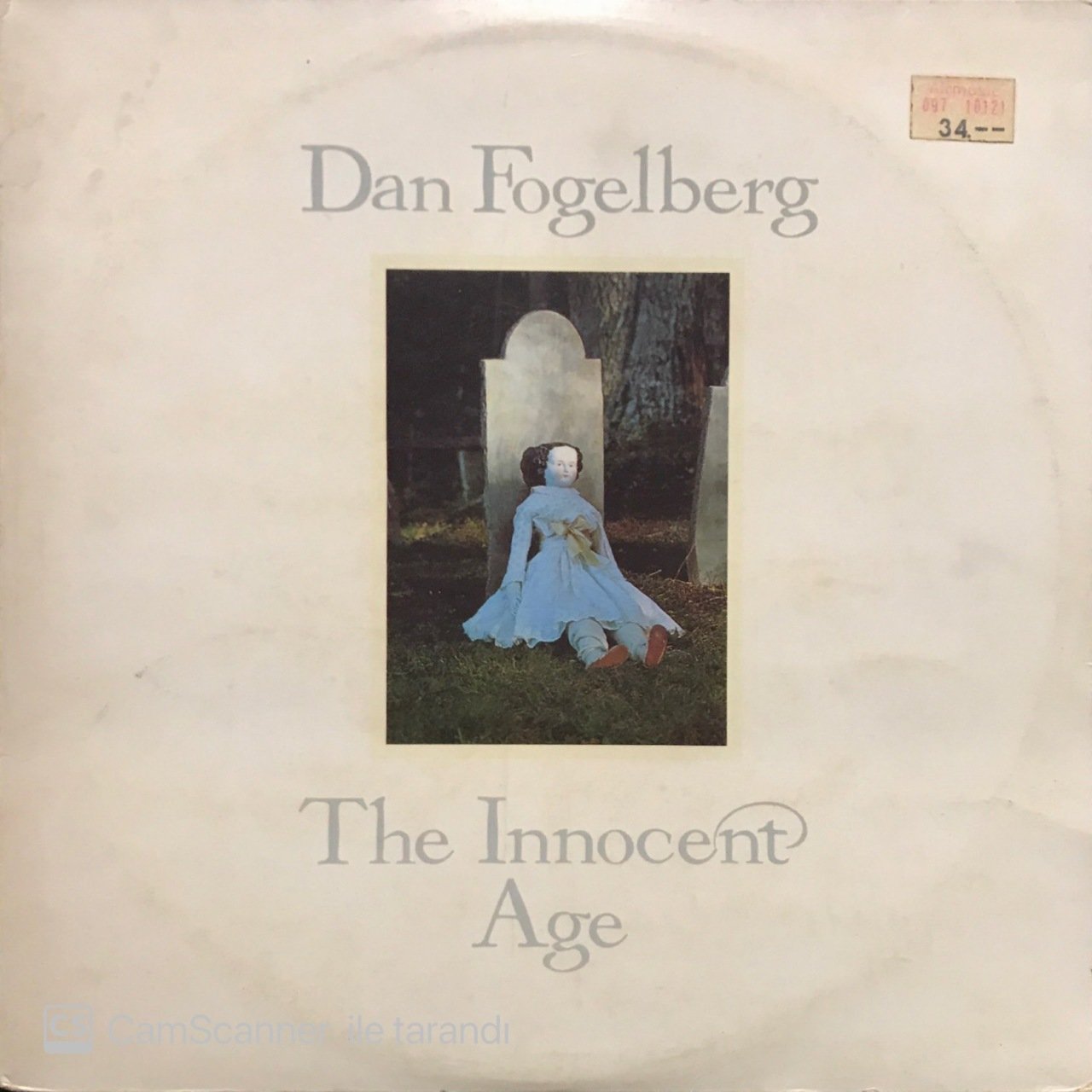 Dan Fogelberg The Innocent Age Çift LP Plak