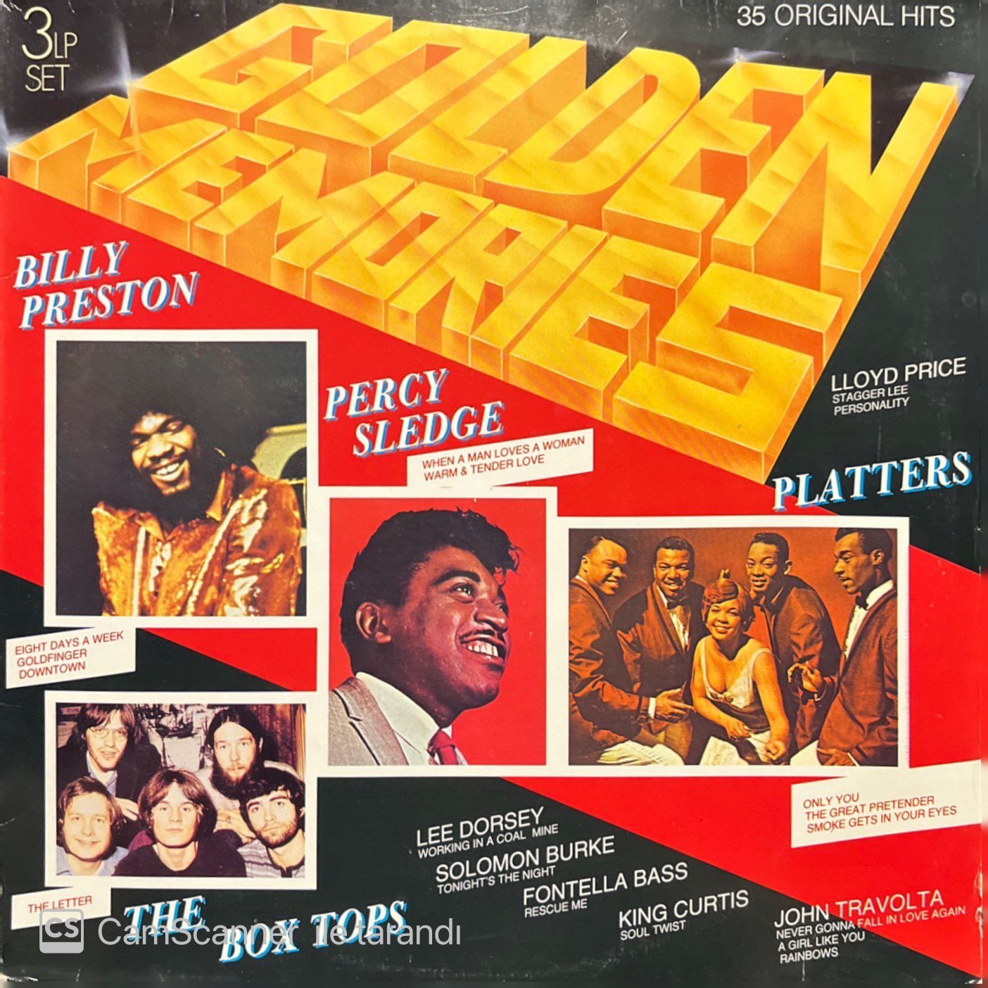 Golden Memories 3 Plaklık Set LP Plak