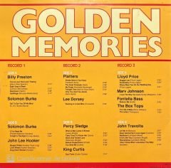 Golden Memories 3 Plaklık Set LP Plak