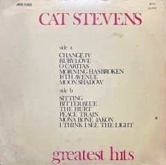 Cat Stevens Greatest Hits LP Plak