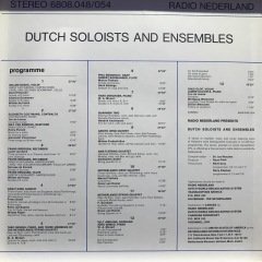 Radio Nederland 7 LP Box Set Plak
