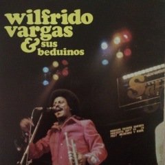 Wilfrido Vargas Sus Beduinos LP Plak