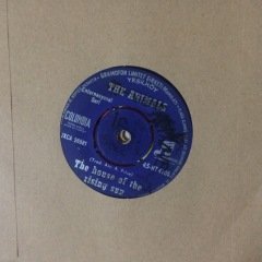 The Animals The House Of The Rising Sun 45lik Plak