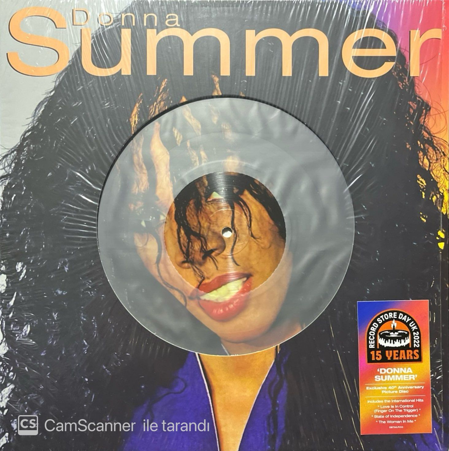 Donna Summer 40Th Anniversary  LP Picture Disc Plak