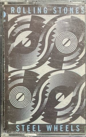 Rolling Stones Steel Wheels Kaset