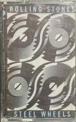 Rolling Stones Steel Wheels Kaset