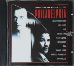 Music From The Motion Picture Philadelphia CD