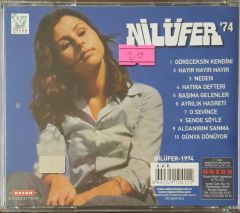 Nilüfer'74 CD