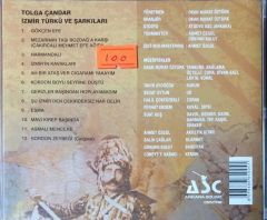 Tolga Çandar Güzel İzmir CD