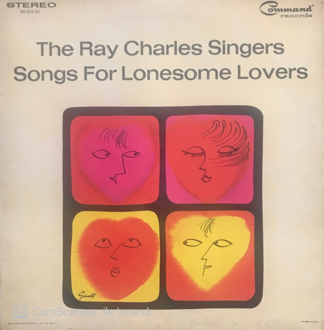 The Ray Charles Singers LP Plak