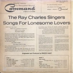 The Ray Charles Singers LP Plak