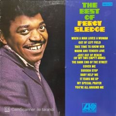 The Best Of Percy Sledge LP Plak