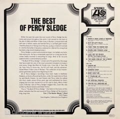 The Best Of Percy Sledge LP Plak
