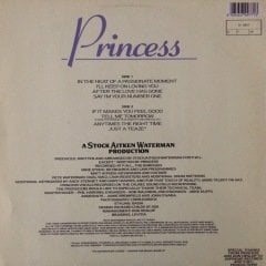 Princess Princess LP Plak