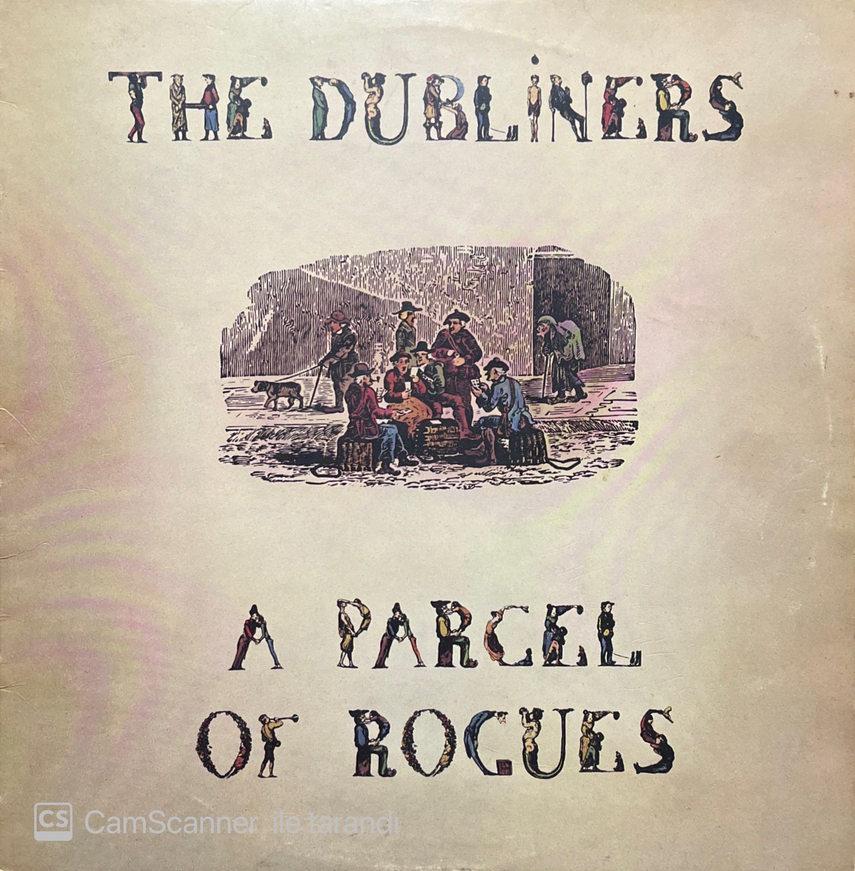 The Dubliners A Parcel Of Rogues LP Plak