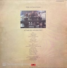 The Dubliners A Parcel Of Rogues LP Plak