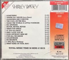 CD Shirley Bassey The Singler CD