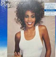 Whitney Houston Whitney Sky Blue Color Vinyl Lp Plak