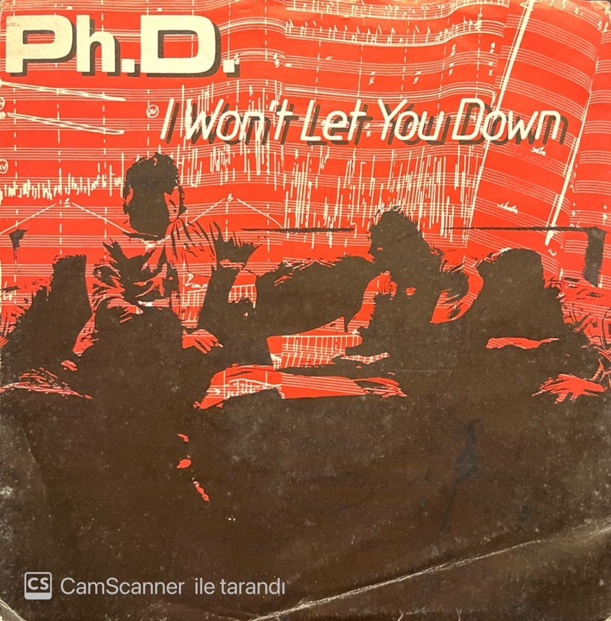 Ph. D. I Wont Let You Down 45lik Plak