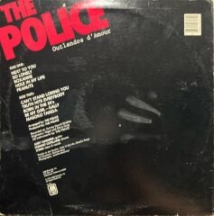 The Police Outlandos d'Amour LP Plak