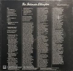 The Intimate Ellington LP Plak