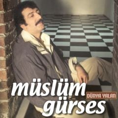 Müslüm Gürses Dünya Yalan LP Plak